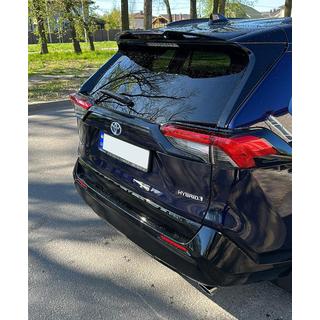 Spoileri (musta) Toyota Rav 4 2019–2025 kuva 4