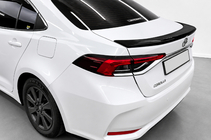Toyota Corolla 2019– Spoileri 1234 Upgrade (ABS-muovi) kuva 3