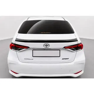 Spoileri 1234 Upgrade (ABS-muovi) Toyota Corolla 2019– kuva 2