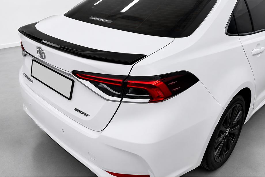 Toyota Corolla 2019– Spoileri 1234 Upgrade (ABS-muovi) Image