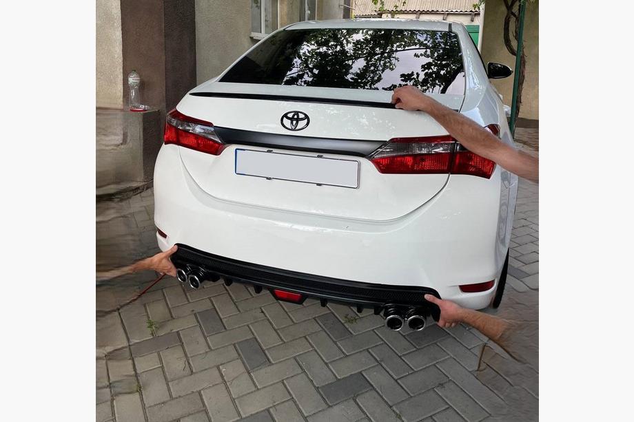 Toyota Corolla 2013–2019 Takadiffuusori V3 (1234 Upgrade) Image