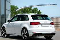 Audi A3 2012–2020 Kattokaiteet (2 kpl, alumiini) kuva 3