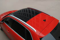 Audi A3 2012–2020 Kattokaiteet (2 kpl, alumiini) kuva 5