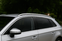 Audi A3 2012–2020 Kattokaiteet (2 kpl, alumiini) kuva 4