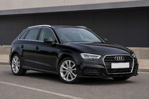Audi A3 2012–2020 Kattokaiteet (2 kpl, alumiini) kuva 1