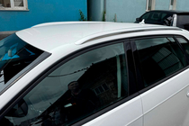Audi A3 2012–2020 Kattokaiteet (2 kpl, alumiini) kuva 8