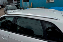 Audi A3 2012–2020 Kattokaiteet (2 kpl, alumiini) kuva 11
