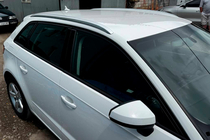 Audi A3 2012–2020 Kattokaiteet (2 kpl, alumiini) kuva 17