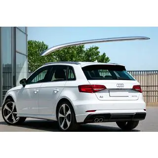 Kattokaiteet (2 kpl, alumiini) Audi A3 2012–2020 kuva 3