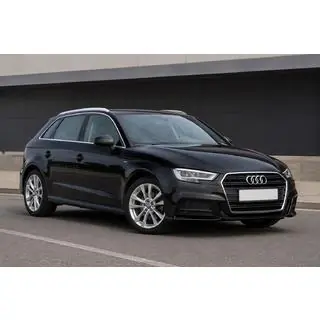 Kattokaiteet (2 kpl, alumiini) Audi A3 2012–2020 kuva 1