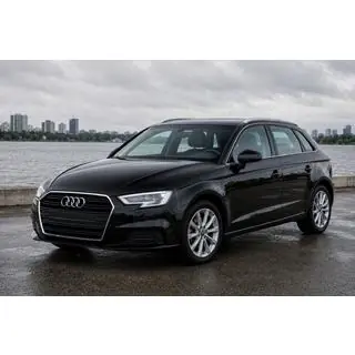 Kattokaiteet (2 kpl, alumiini) Audi A3 2012–2020 kuva 2