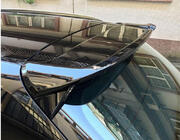 Audi A3 2012–2020 Spoileri (1234 Upgrade V1, musta) kuva 1