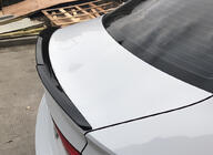 Audi A3 2012–2020 Spoileri (1234 Upgrade V2, musta) kuva 1