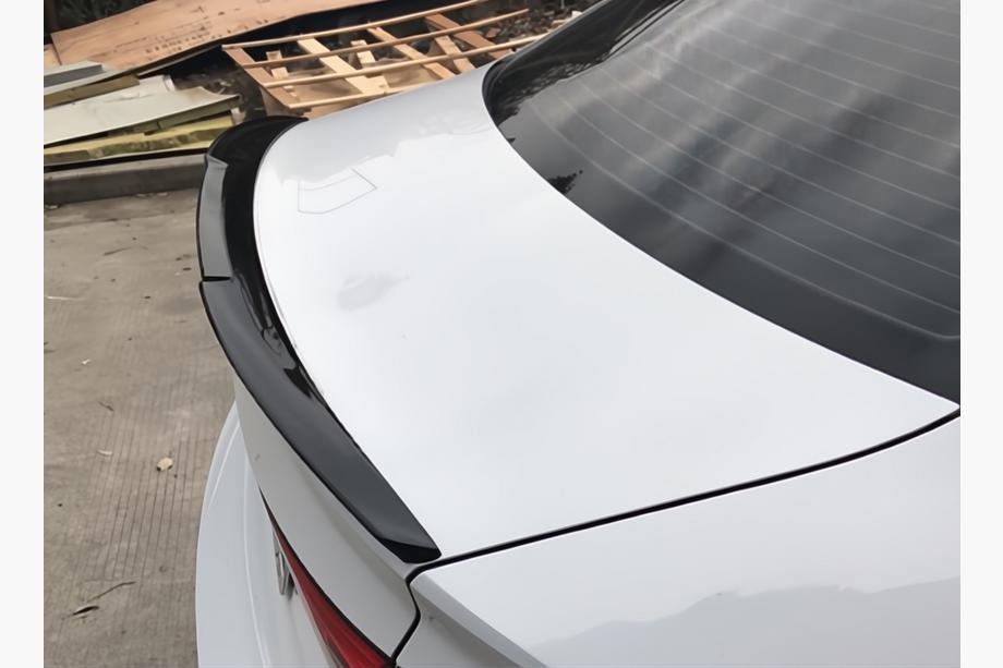 Audi A3 2012–2020 Spoileri (1234 Upgrade V2, musta) Image