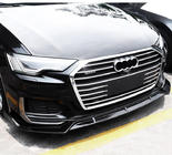 Audi A6 C8 2018–2025 Etupuskurin lippa (musta) kuva 2
