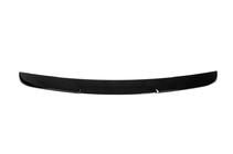 Audi A4 B9 2015–2024 LIP-spoileri (1234 Upgrade, musta) kuva 6