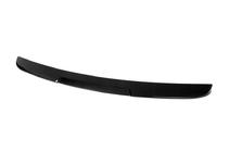 Audi A4 B9 2015–2024 LIP-spoileri (1234 Upgrade, musta) kuva 4