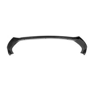 Etupuskurin lip spoileri 2021-2023 (musta) Audi A4 B9 2015–2024 kuva 4