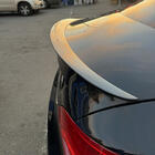 Mercedes CLA C117 2013–2019 LIP-spoileri (1234 Upgrade, musta) kuva 5