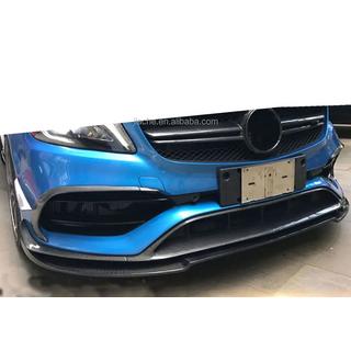 Etupuskurin lipspoileri (AMG-Line / A45 AMG HB 2016-2018, musta) kuva 3