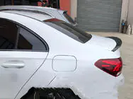Mercedes A-class W177 2018– LIP-spoileri (1234 Upgrade, musta) kuva 1