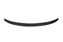 Mercedes A-class W177 2018– LIP-spoileri (1234 Upgrade, musta) kuva 3