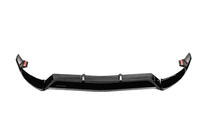 Mercedes C-class W205 2014–2021 Etupuskurin lip spoiler V2 1234 Upgrade (musta, 2014-2018) kuva 3