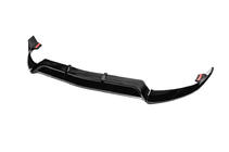 Mercedes C-class W205 2014–2021 Etupuskurin lip spoiler V2 1234 Upgrade (musta, 2014-2018) kuva 2