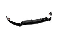 Mercedes C-class W205 2014–2021 Etupuskurin lip spoiler V2 1234 Upgrade (musta, 2014-2018) kuva 4