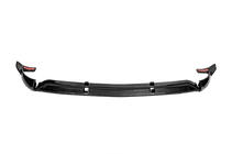 Mercedes E-class W213 2016–2023 Etupuskurin lip spoileri (AMG E63, 2016-2019, musta) kuva 3