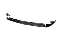 Mercedes E-class W213 2016–2023 Etupuskurin lip spoileri (AMG E63, 2016-2019, musta) kuva 1