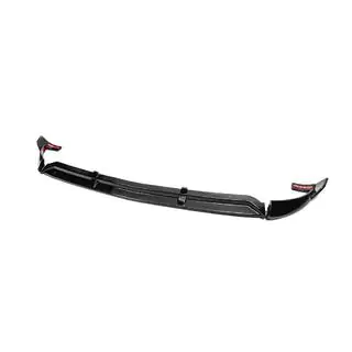Etupuskurin lip spoileri (AMG E63, 2016-2019, musta) Mercedes E-class W213 2016–2023 kuva 1