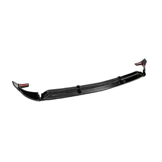 Etupuskurin lip spoileri (AMG E63, 2016-2019, musta) Mercedes E-class W213 2016–2023 kuva 2
