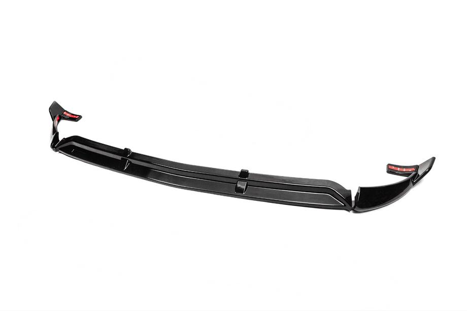 Mercedes E-class W213 2016–2023 Etupuskurin lip spoileri (AMG E63, 2016-2019, musta) Image