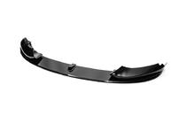 BMW 4-sarja F32/F33/F36 2012–2020 Etupuskurin lip spoil er 1234 Upgrade (musta) kuva 4