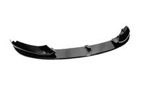 BMW 4-sarja F32/F33/F36 2012–2020 Etupuskurin lip spoil er 1234 Upgrade (musta) kuva 5