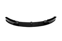 BMW 3-sarja F30/F31 2012–2019 Etupuskurin lip spoil er 1234 Upgrade (musta) kuva 2