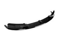 BMW 3-sarja F30/F31 2012–2019 Etupuskurin lip spoil er 1234 Upgrade (musta) kuva 3