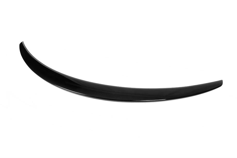 Mercedes C-class W205 2014–2021 Spoileri Coupe-malliin (1234 Upgrade, musta) Kuva 2