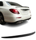 Mercedes E-class W213 2016–2023 LIP-spoileri (1234 Upgrade, musta) kuva 1
