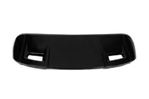 Mercedes GLC X253 2015–2022 LIP-spoileri (1234 Upgrade, musta) kuva 3