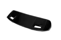 Mercedes GLC X253 2015–2022 LIP-spoileri (1234 Upgrade, musta) kuva 2