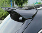 Mercedes GLC X253 2015–2022 LIP-spoileri (1234 Upgrade, musta) kuva 1