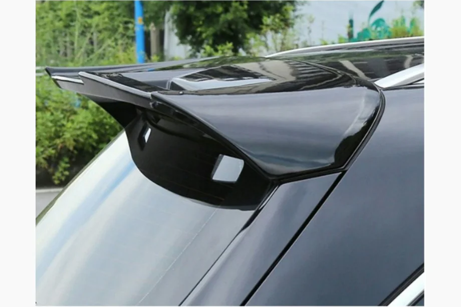 Mercedes GLC X253 2015–2022 LIP-spoileri (1234 Upgrade, musta) Image