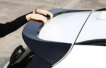 BMW X1 F48 2015–2022 LIP-spoileri (1234 Upgrade, musta) kuva 6