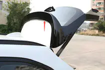 BMW X1 F48 2015–2022 LIP-spoileri (1234 Upgrade, musta) kuva 7