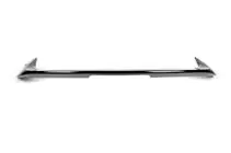 BMW X1 F48 2015–2022 LIP-spoileri (1234 Upgrade, musta) kuva 2