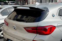 BMW X2 F39 2018–2023 LIP-spoileri (1234 Upgrade, musta) kuva 9