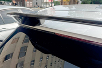 BMW X2 F39 2018–2023 LIP-spoileri (1234 Upgrade, musta) kuva 11