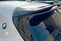 BMW X2 F39 2018–2023 LIP-spoileri (1234 Upgrade, musta) kuva 14
